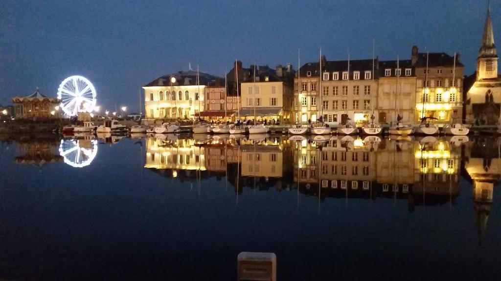 Honfleur Location 아파트 외부 사진