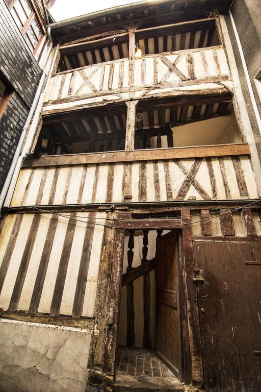 Honfleur Location 아파트 외부 사진