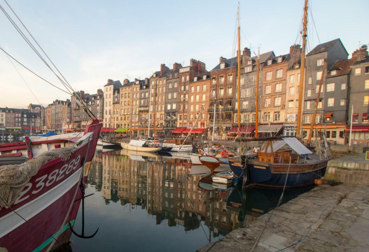 Honfleur Location 아파트 외부 사진
